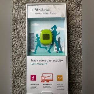 Fitbit Zip Wireless Tracker in Lime